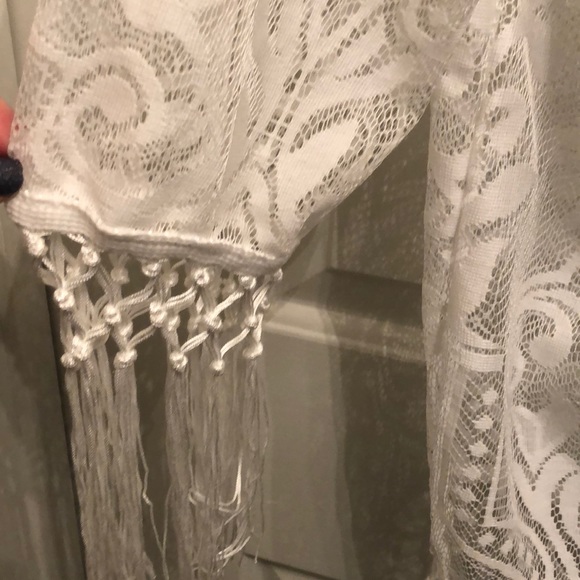 Lacy cardigan- like new! - Picture 2 of 4